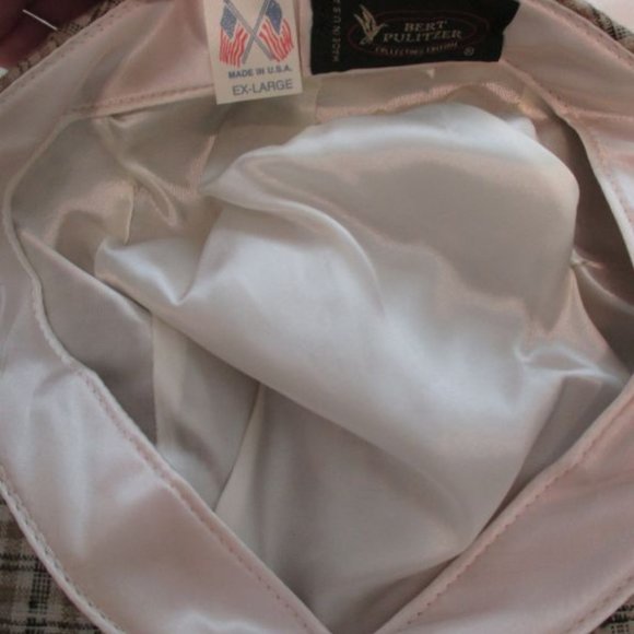 3 Vintage Men's French-Style Berets XL - Picture 9 of 9